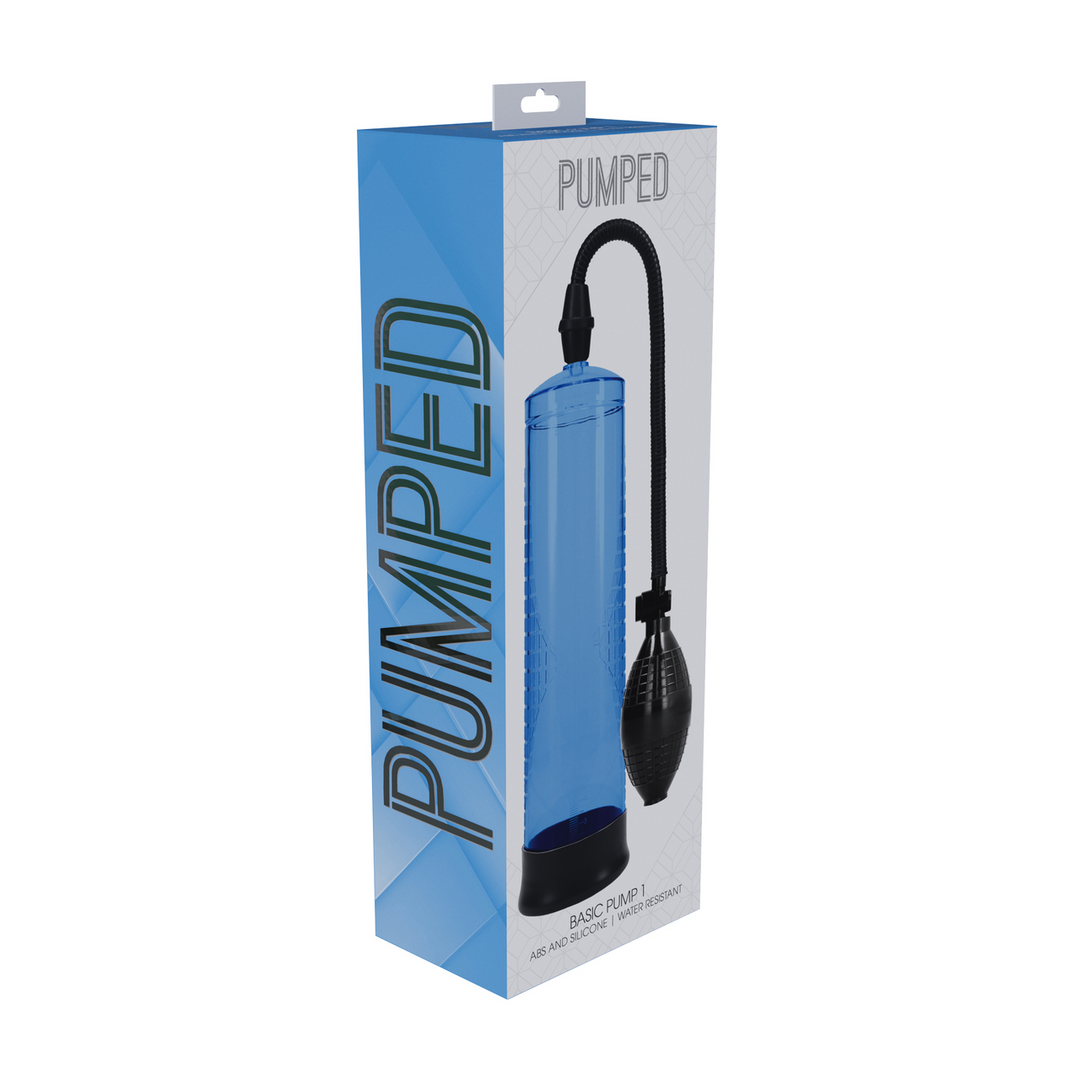 Basic Pump 1 - Water Resistant - Blue - Image 2