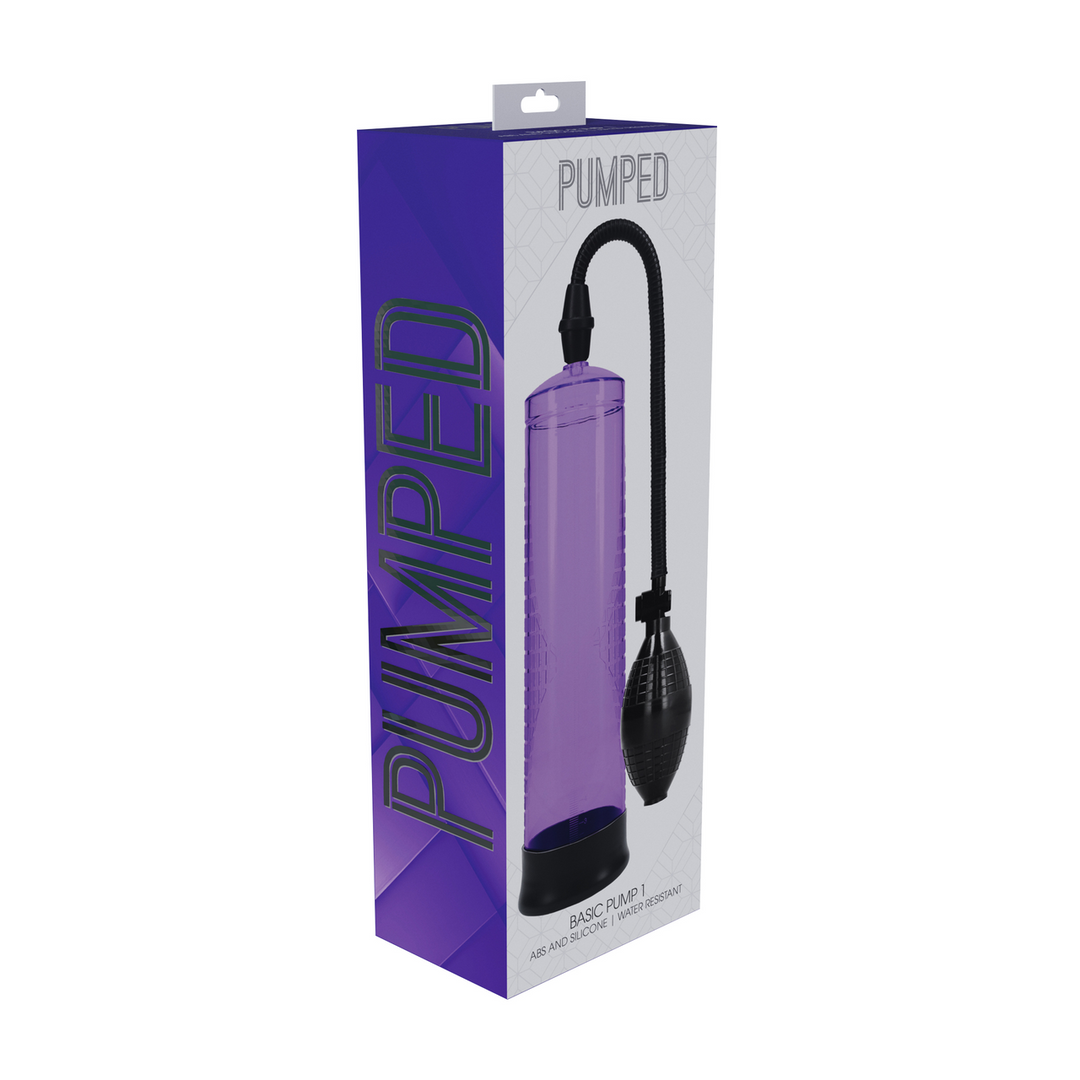 Basic Pump 1 - Water Resistant - Purple - Image 2