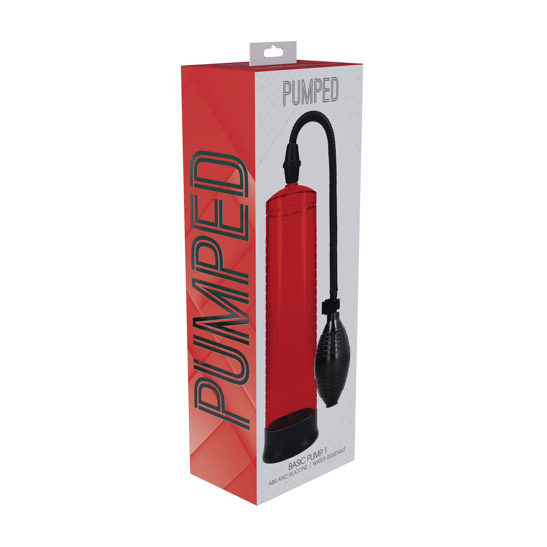 Basic Pump 1 - Water Resistant - Red - Image 2