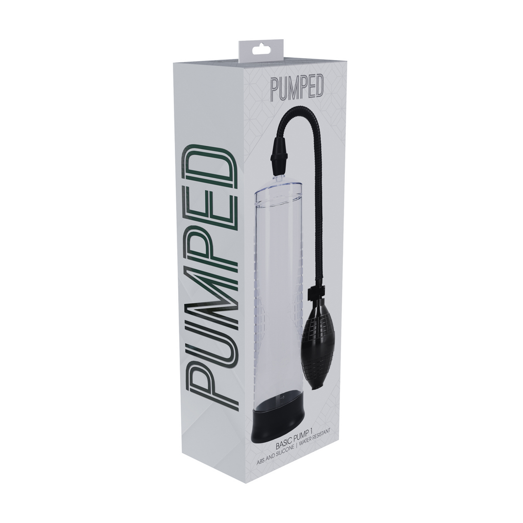 Basic Pump 1 - Water Resistant - Transparent - Image 2