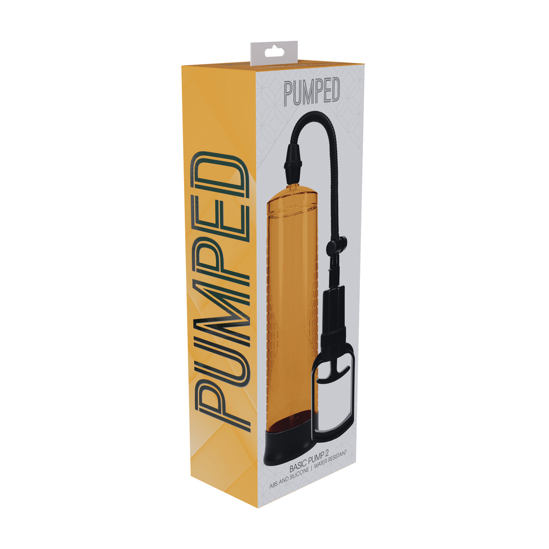 Basic Pump 2 - Water Resistant - Orange - Image 2