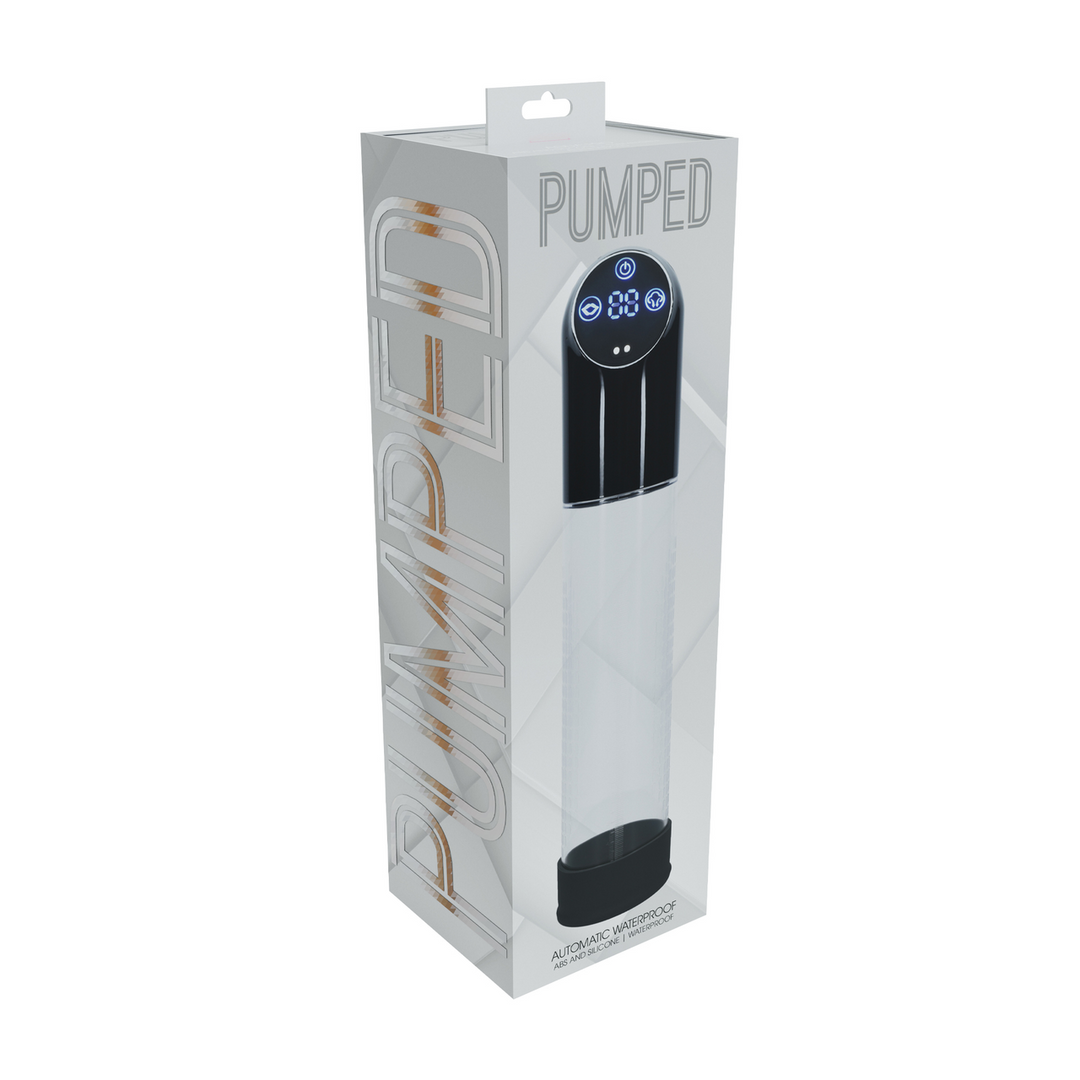 Automatic Waterproof Pump - Black - Image 2