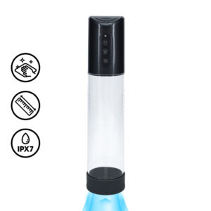 HyperPump - Rechargeable Penis Pump - Gun Metal