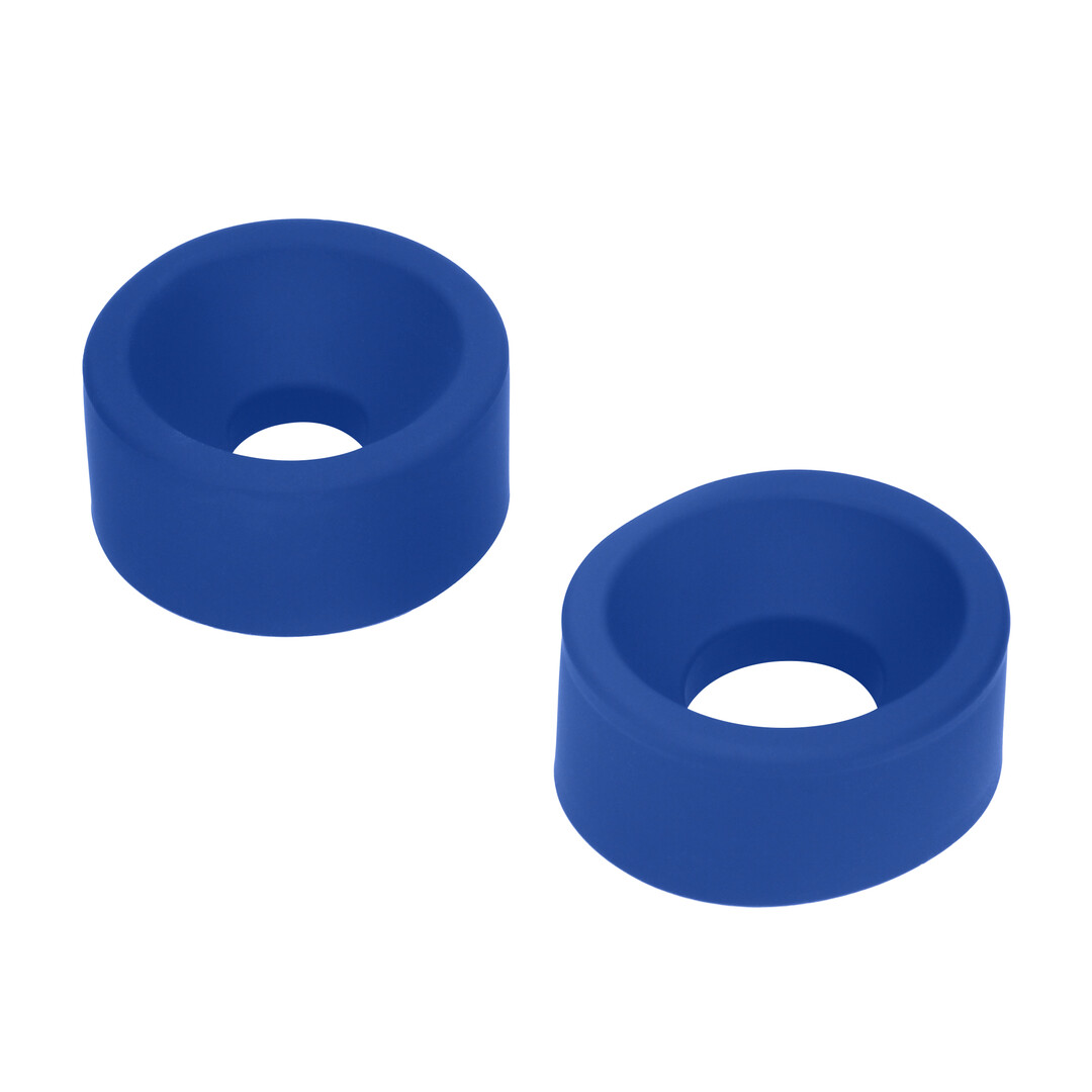 HyperPump - Rechargeable Penis Pump - Metallic Blue - Image 3