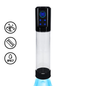 MegaLift - Automatic Waterproof Penis Pump - Black