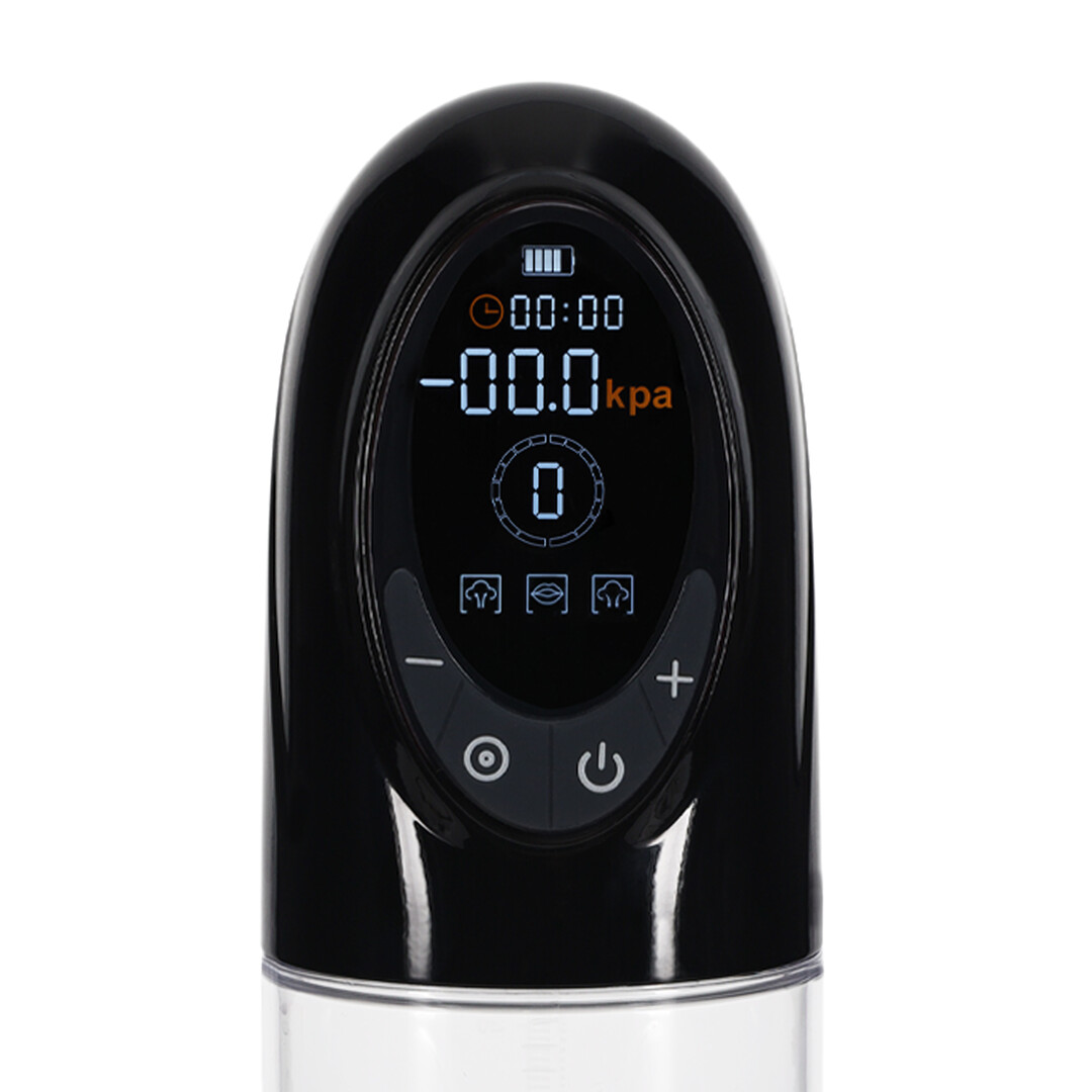 CyberPulse - Automatic Waterproof Penis Pump - Black - Image 7