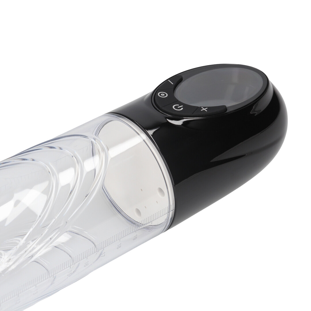 CyberPulse - Automatic Waterproof Penis Pump - Black - Image 8