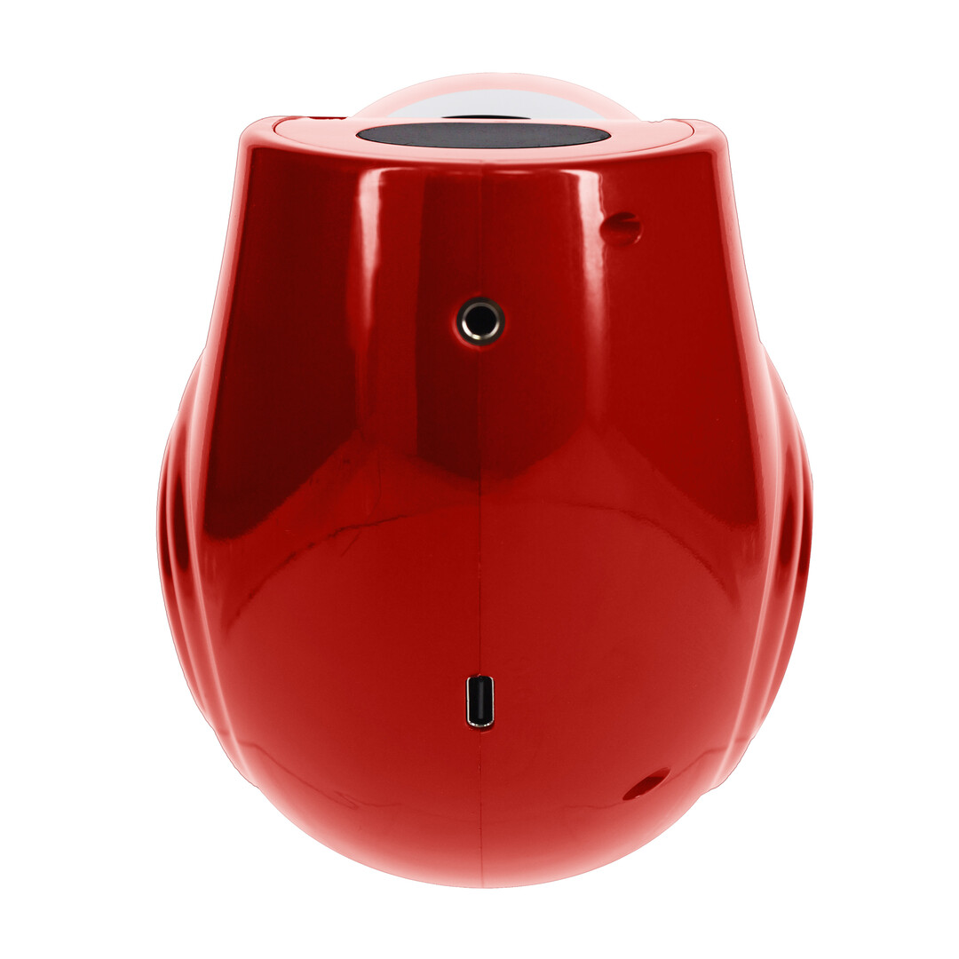 StrokeMate - Suction Rotation and Thrusting Masturbator Pump - Metallic Red - Image 4