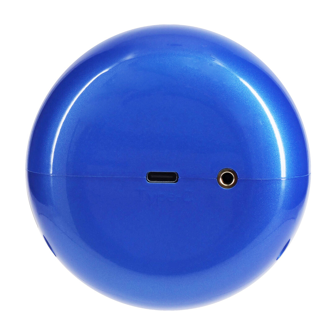 Vortex - Suction Rotation and Thrusting Masturbator Pump - Metallic Blue - Image 4