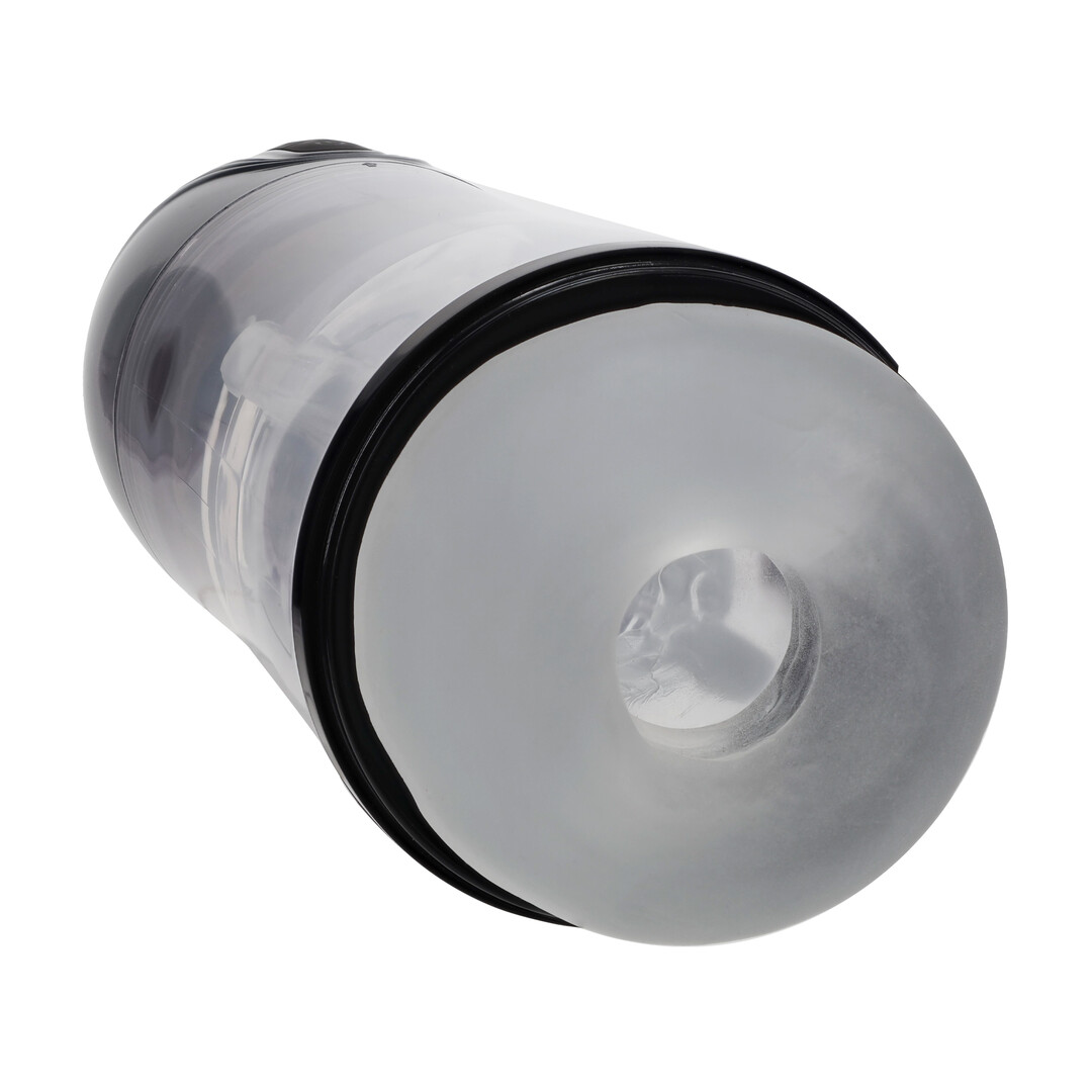 SonicPull - Suction and Vibration Masturbator Pump - Multimedia Enhanced - Gun Metal - Image 3