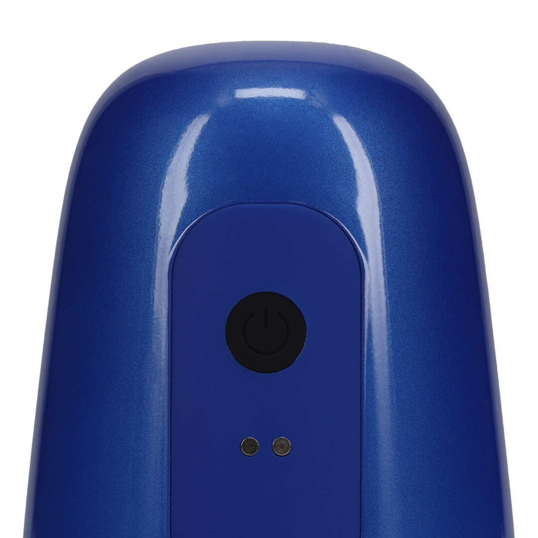 Pulsar - Negative Pressure Suction and Vibration Masturbator Pump - Metallic Blue - Image 7