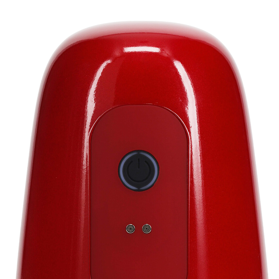 Pulsar - Negative Pressure Suction and Vibration Masturbator Pump - Metallic Red - Image 6