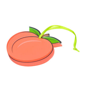 Festive Ornament - Peach