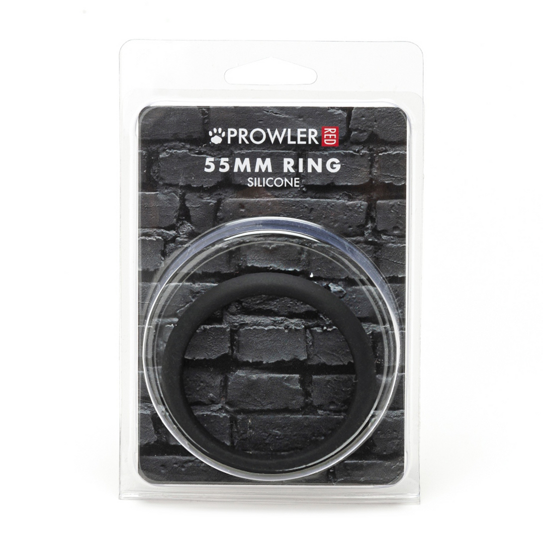 Silicone 55mm Ring - Black - Image 2
