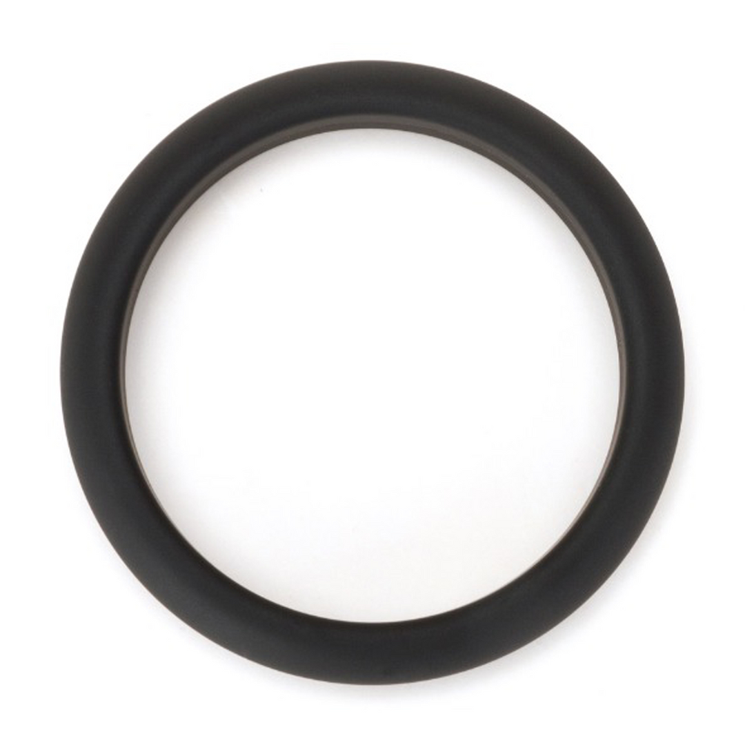 Silicone 55mm Ring - Black - Image 4