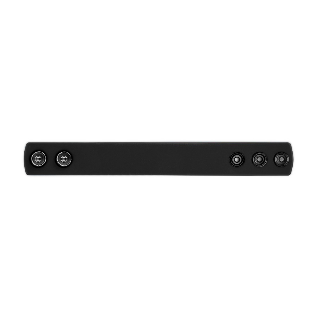 Silicone Cock Strap - Black - Image 3