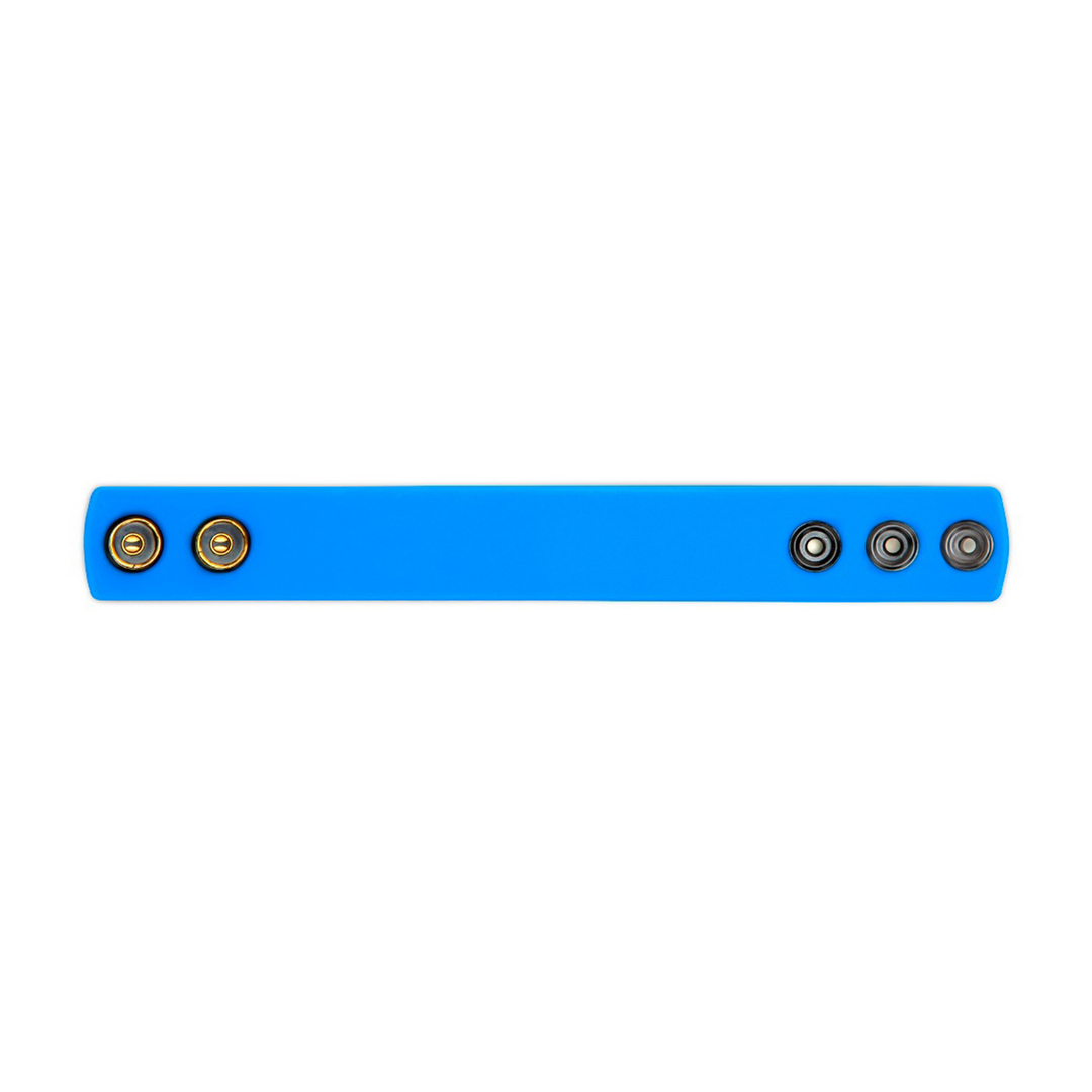 Silicone Cock Strap - Dark Blue - Image 3