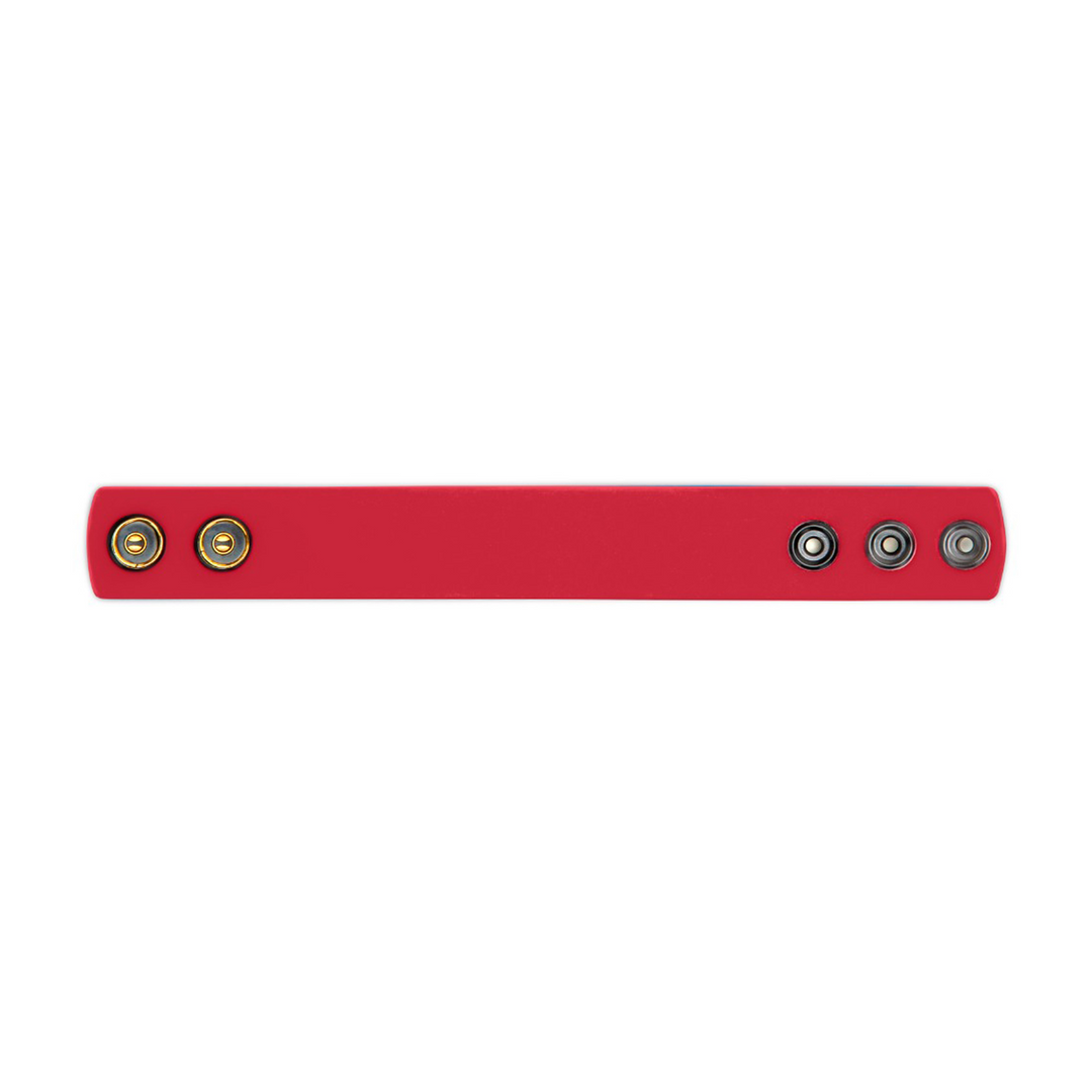 Silicone Cock Strap - Red - Image 3