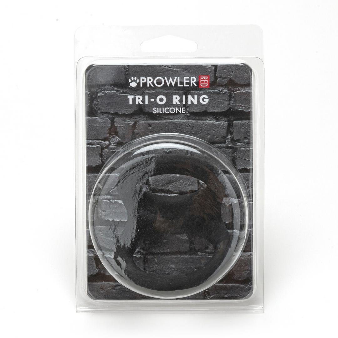 Tri-O Silicone Ring - Black - Image 2