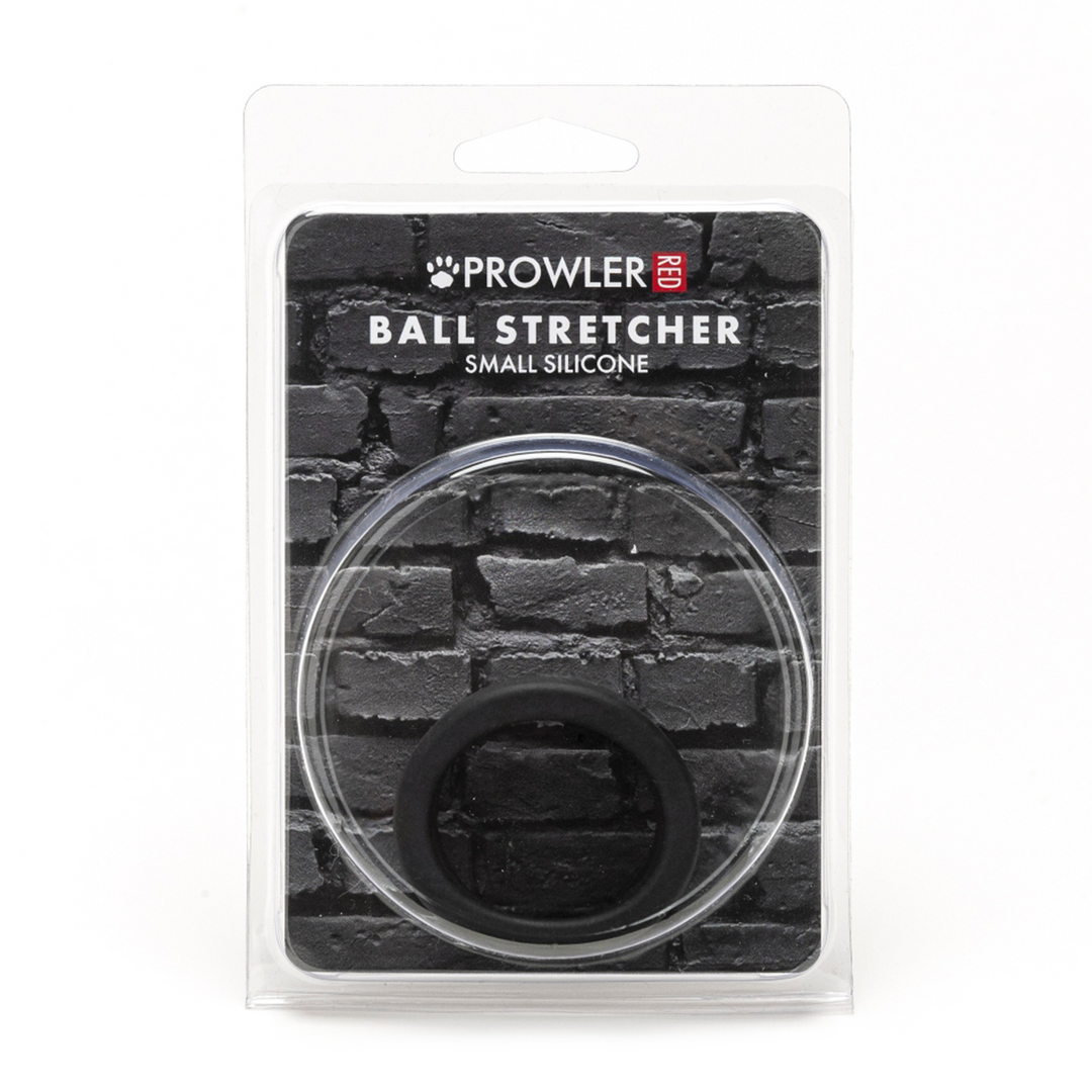 Silicone Ball Stretcher - Small - Black - Image 2