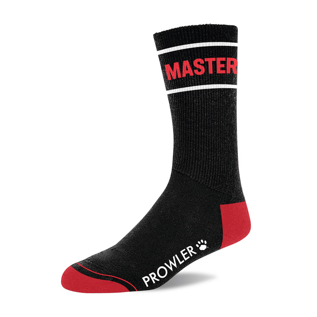 Master Socks - Black/Red - Image 2