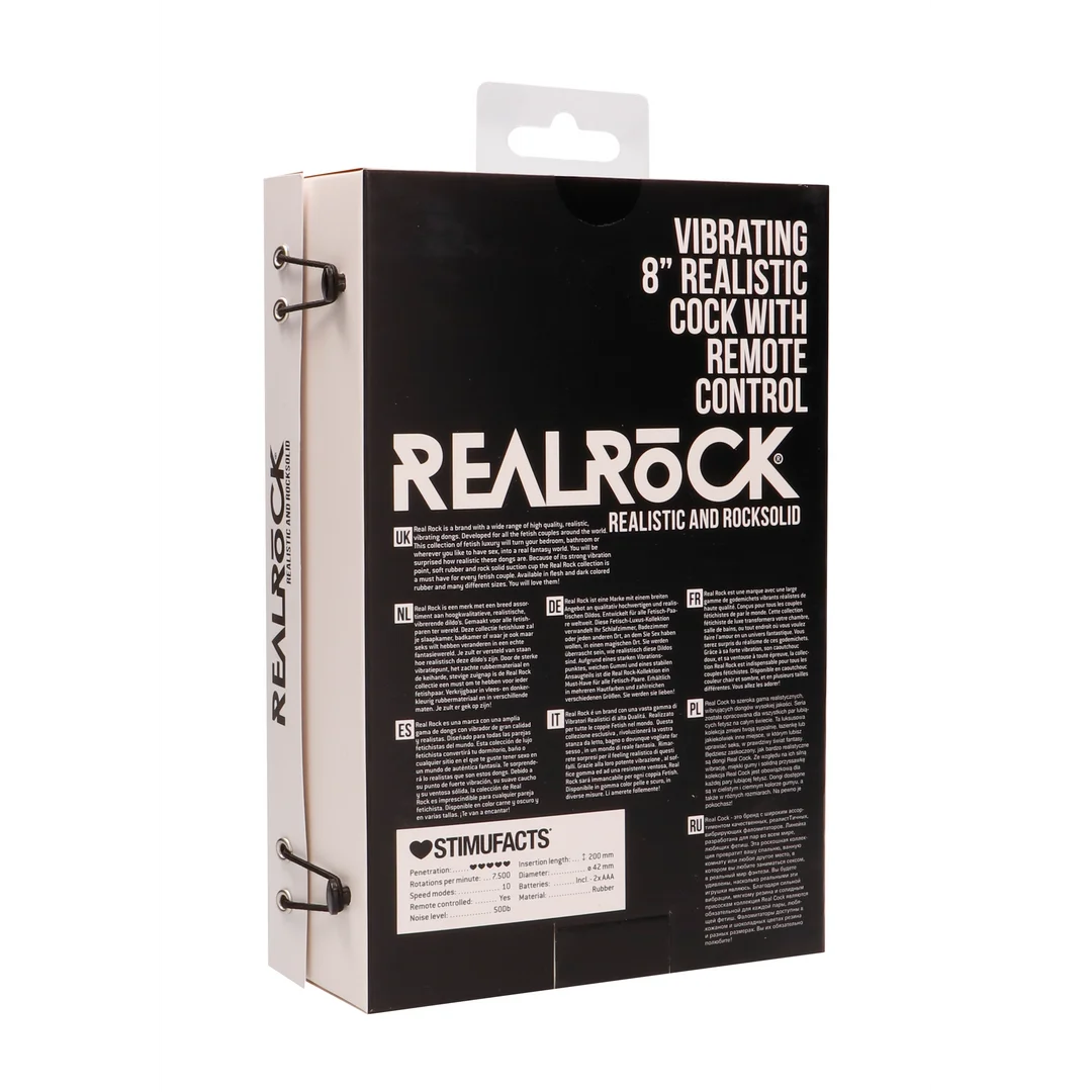 Realistic Cock with Balls - 10"/ 25