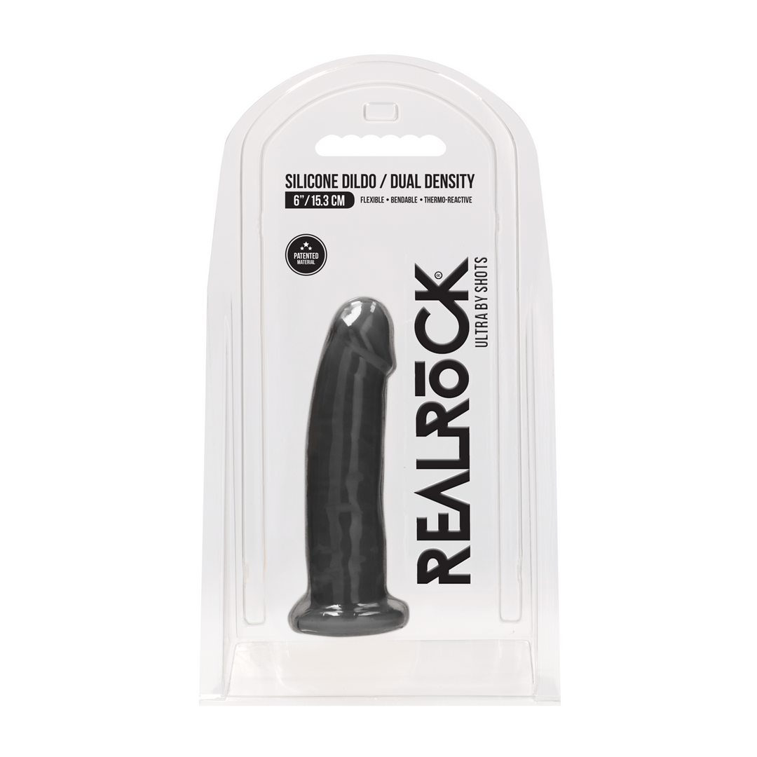 Silicone Dildo without Balls - 6 / 15 cm - Image 2