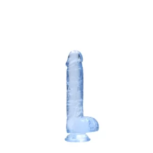 Realistic Dildo with Balls - 6" / 15 cm