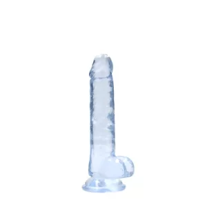 Realistic Dildo with Balls - 7"/ 19 cm