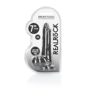 Dildo with Balls - 7''/ 17 cm