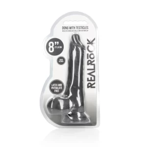 DIldo with Balls - 8''/ 20 cm