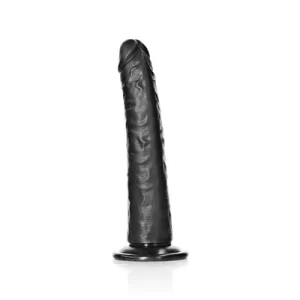 Slim Realistic Dildo with Suction Cup - 8''/ 20