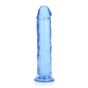 Straight Realistic Dildo with Suction Cup - 8'' / 20