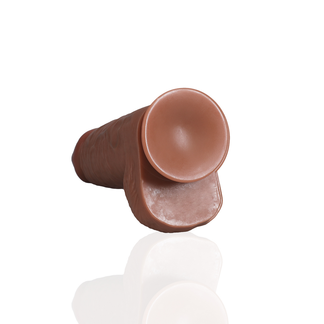 Extra Thick Straight with Balls 9 / 23 cm - Tan - Image 5