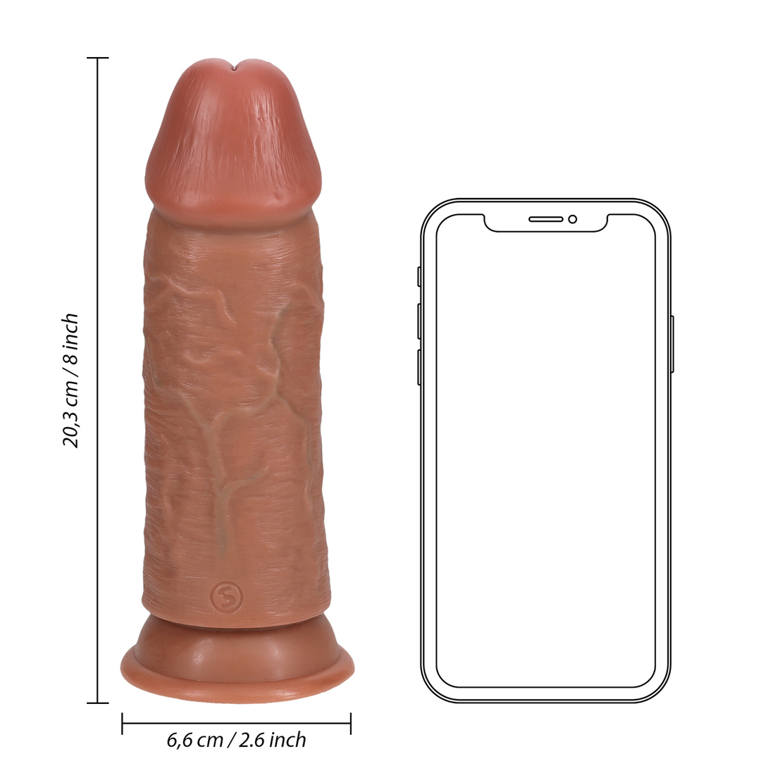 Extra Thick Straight without Balls 8 / 20,3 cm - Tan - Image 9
