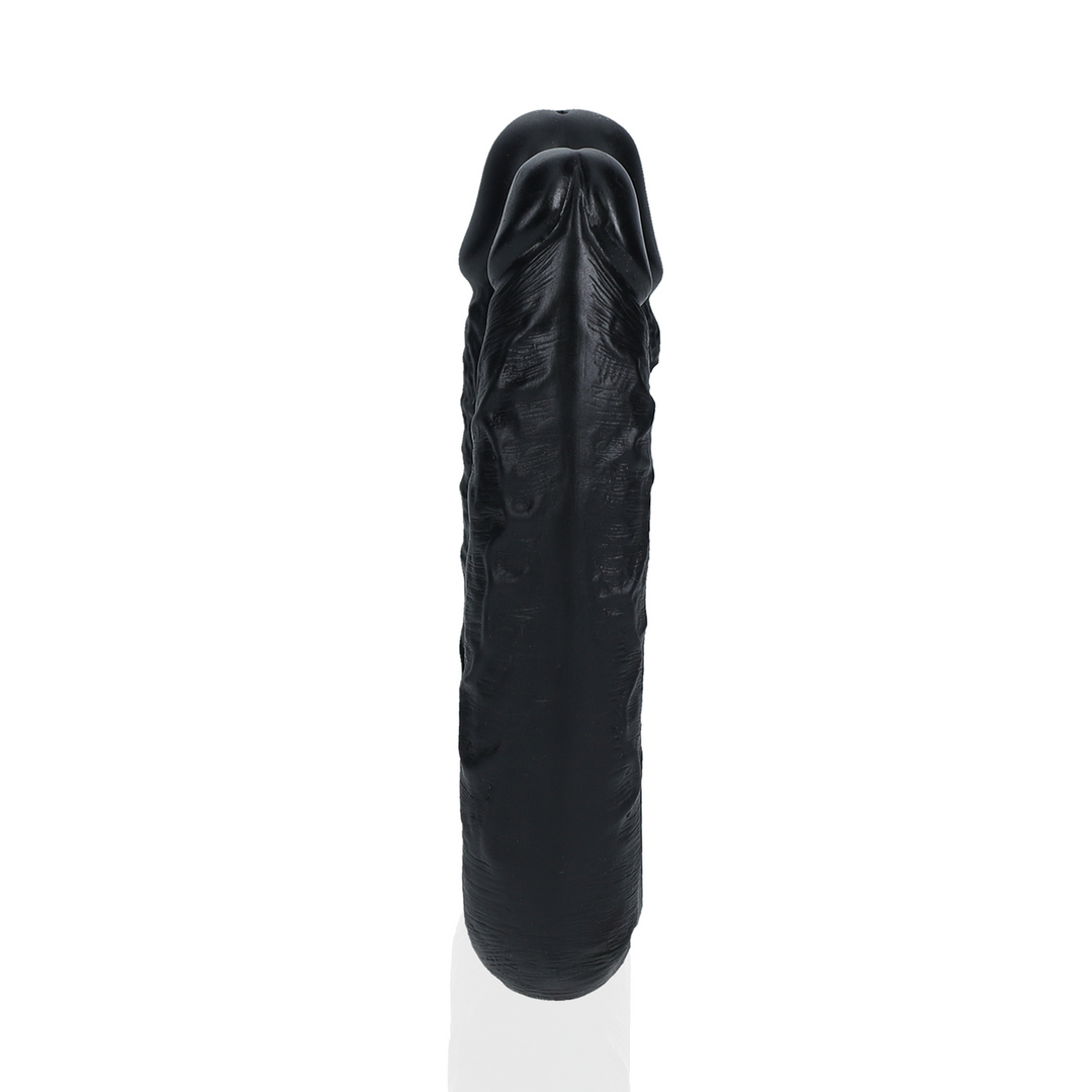 U Shaped Double Dildo 5 / 12,7 cm - Black - Image 6