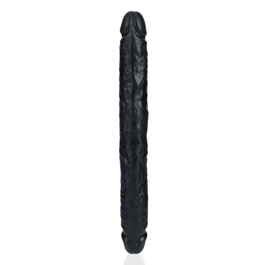 Slim Double Ended Dong 12 / 30,5 cm - Black - Image 4