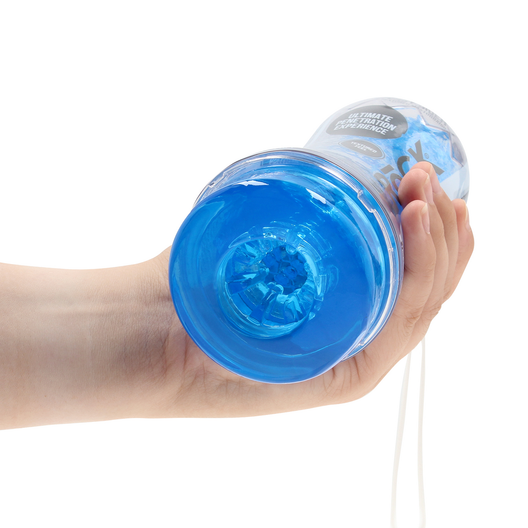Easy Rider - Textured Masturbator - Blue - Image 9