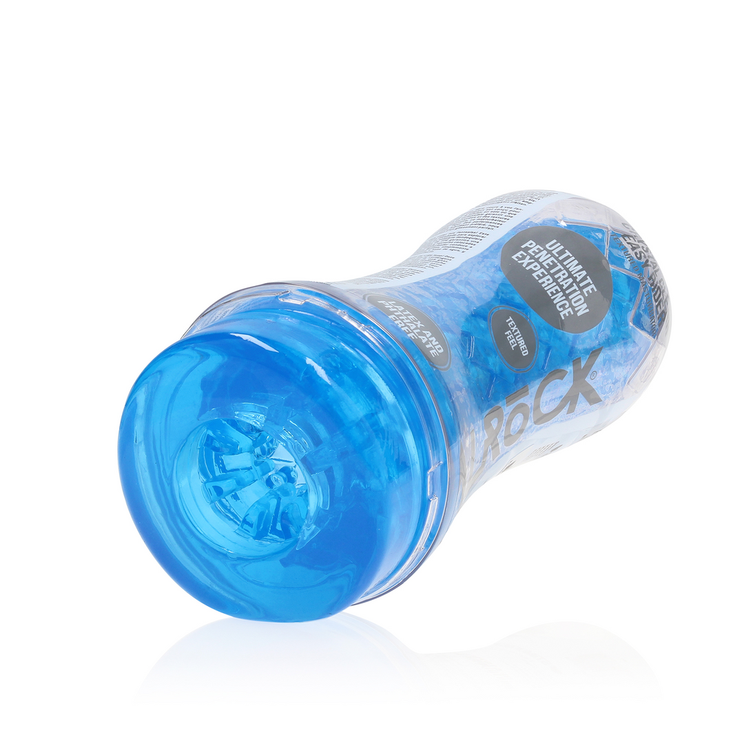 Easy Rider - Textured Masturbator - Blue - Image 4
