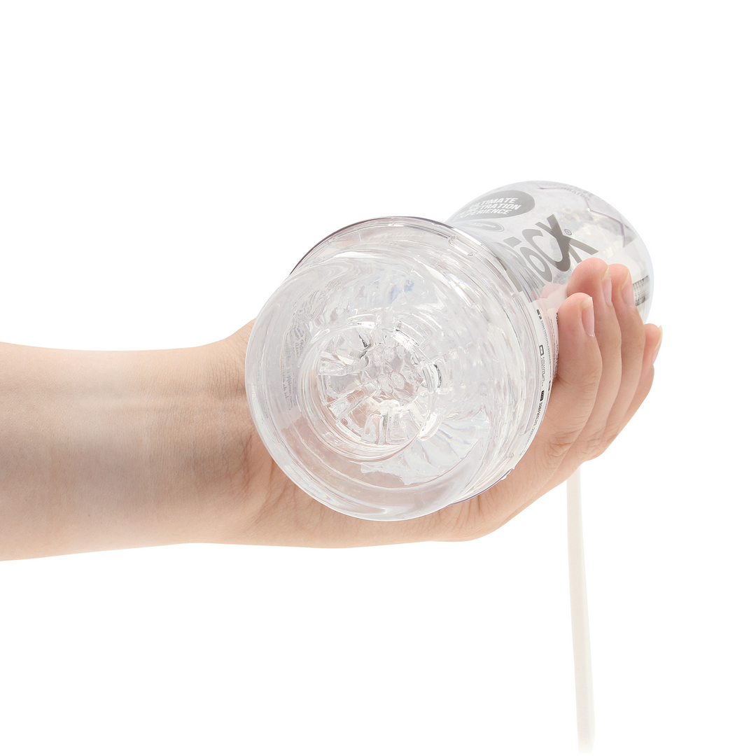 Easy Rider - Textured Masturbator - Transparent - Image 10