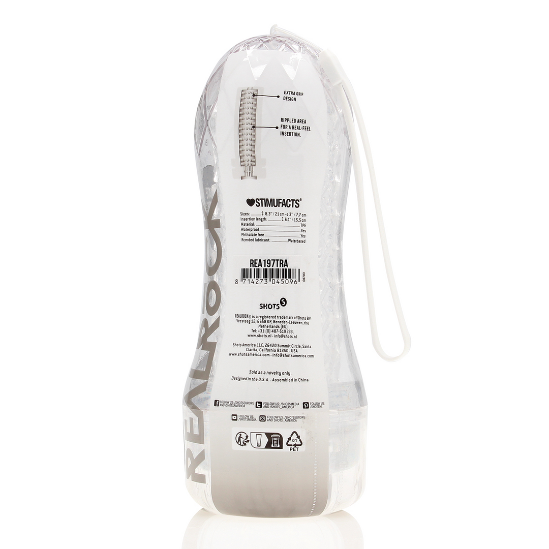 Easy Rider - Textured Masturbator - Transparent - Image 2