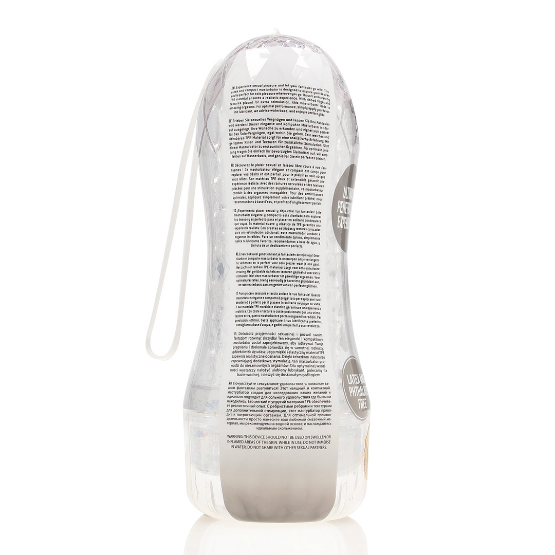 Easy Rider - Textured Masturbator - Transparent - Image 4