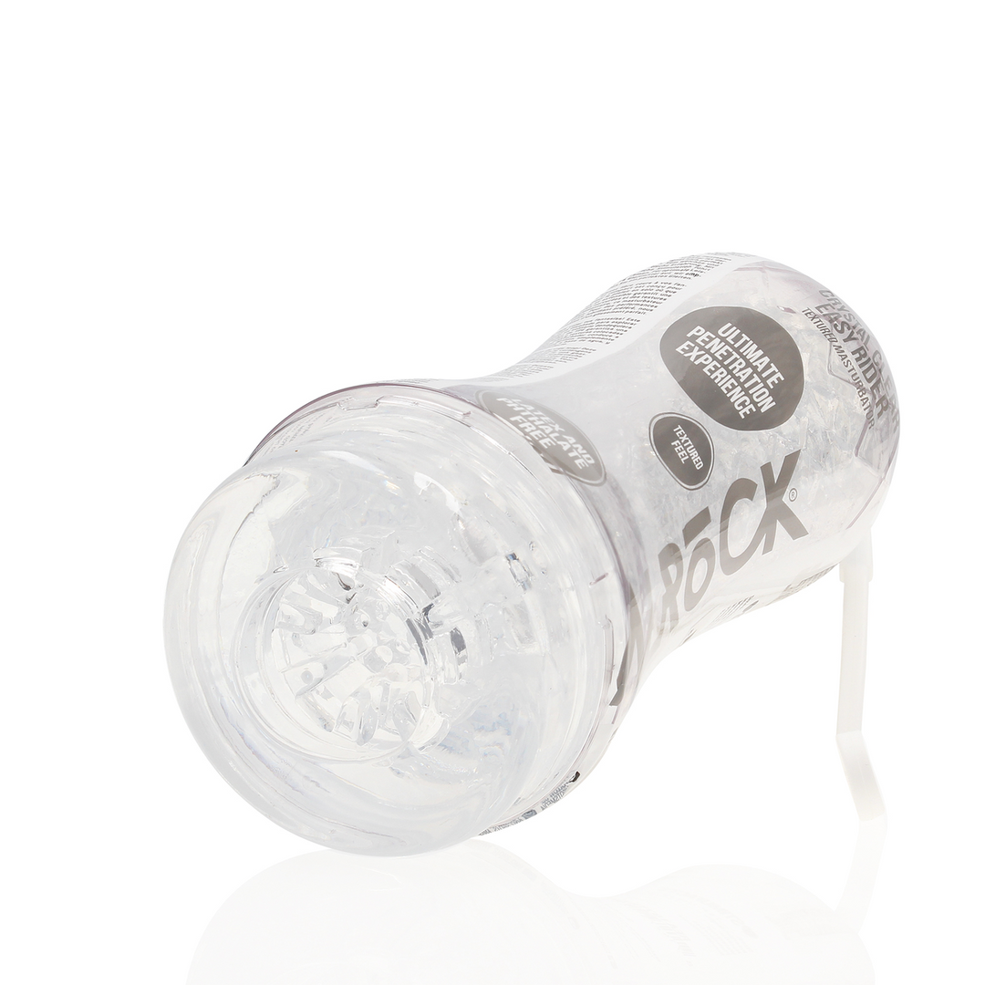 Easy Rider - Textured Masturbator - Transparent - Image 5