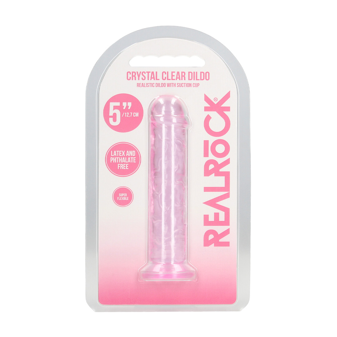 Realistic Dildo - 5 / 12,7 cm - Pink - Image 2
