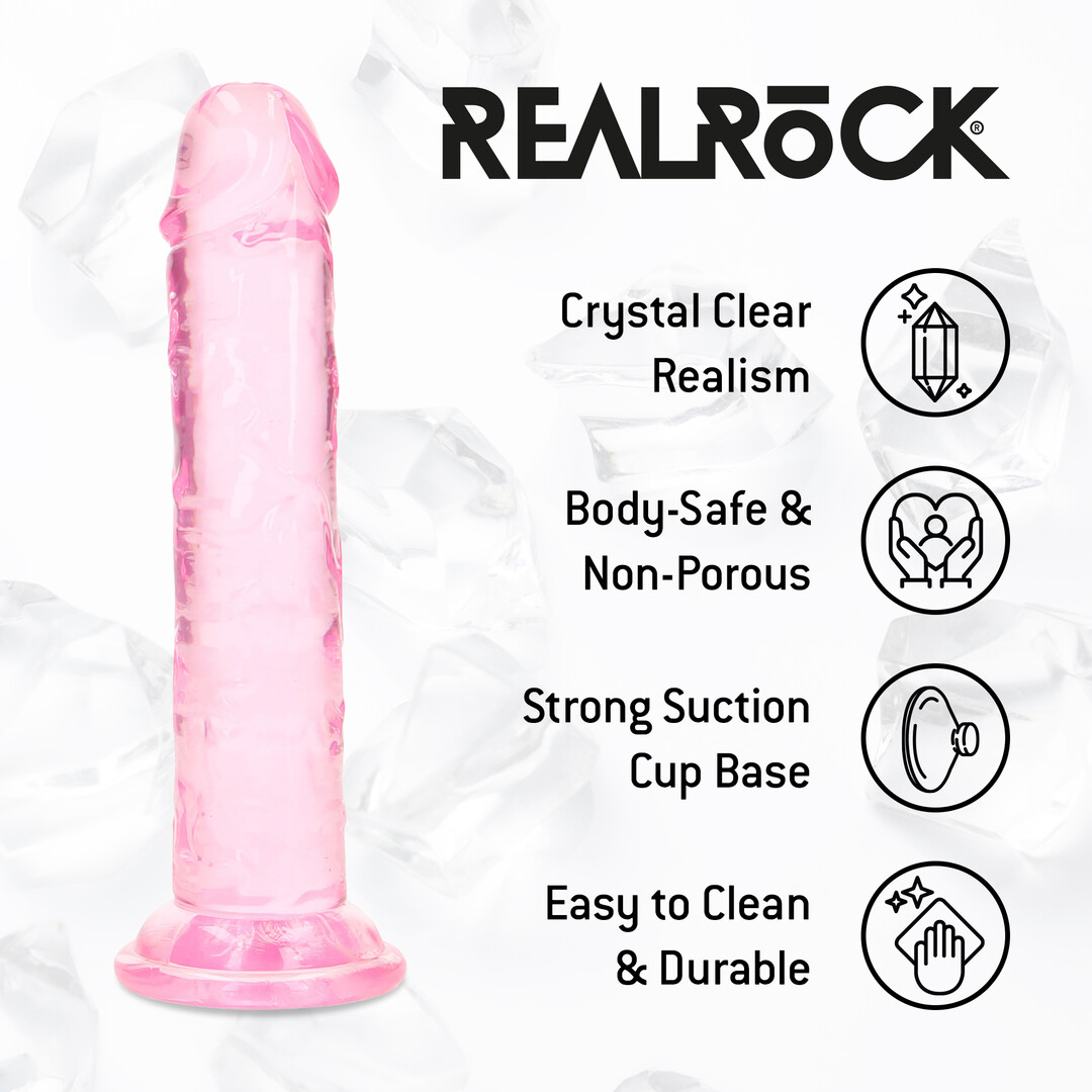 Realistic Dildo - 5 / 12,7 cm - Pink - Image 6