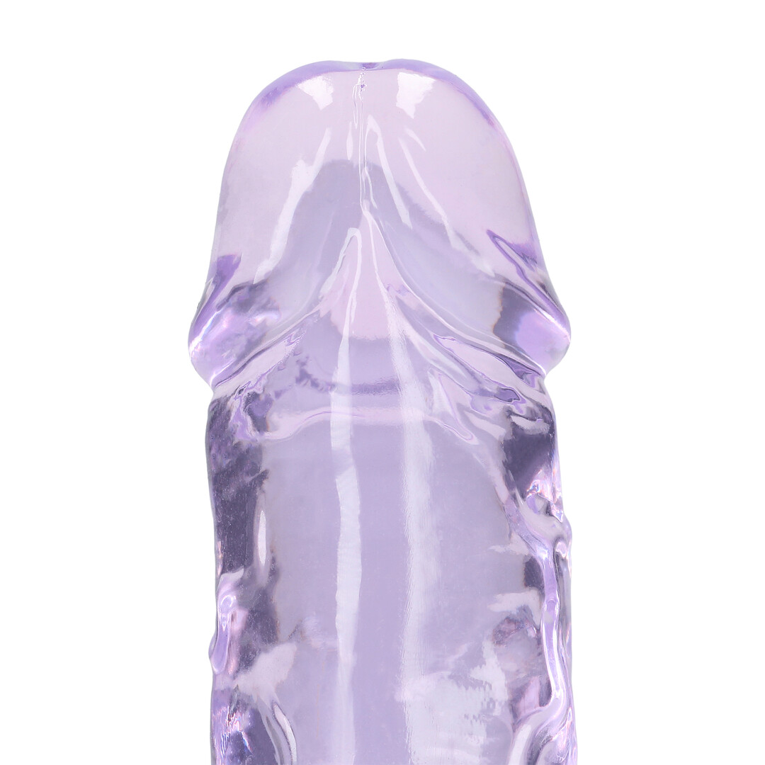 Realistic Dildo - 5 / 12,7 cm - Purple - Image 7
