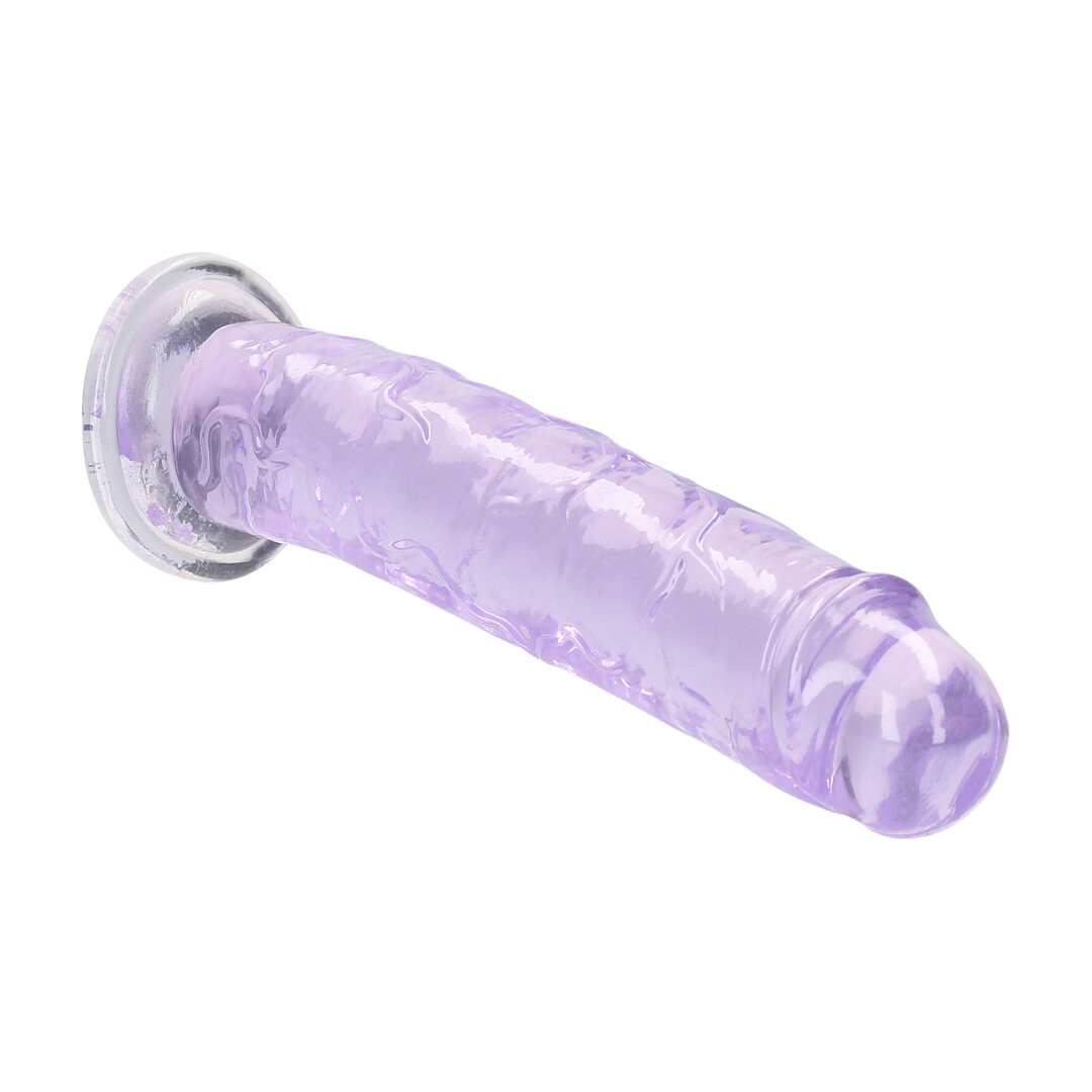 Realistic Dildo - 5 / 12,7 cm - Purple - Image 4