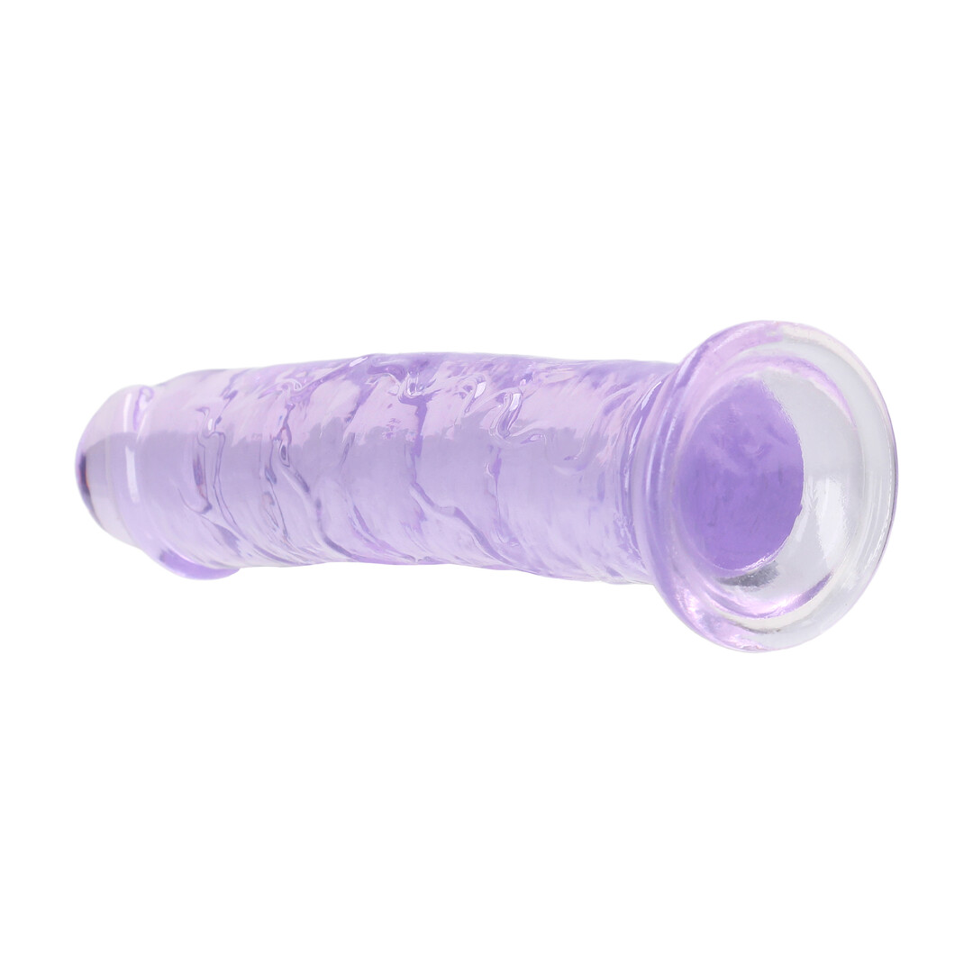 Realistic Dildo - 5 / 12,7 cm - Purple - Image 5