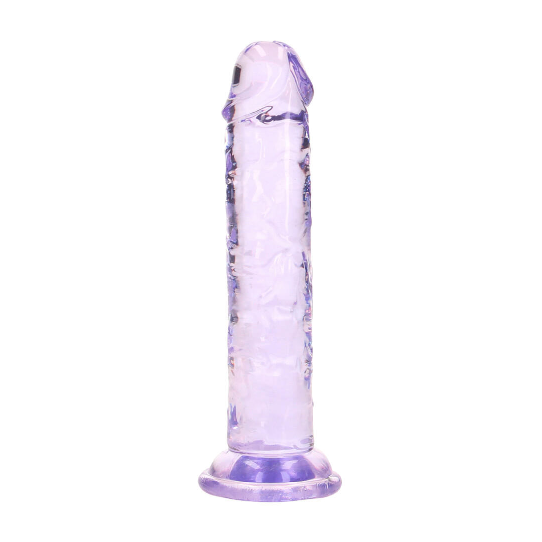 Realistic Dildo - 5 / 12,7 cm - Purple