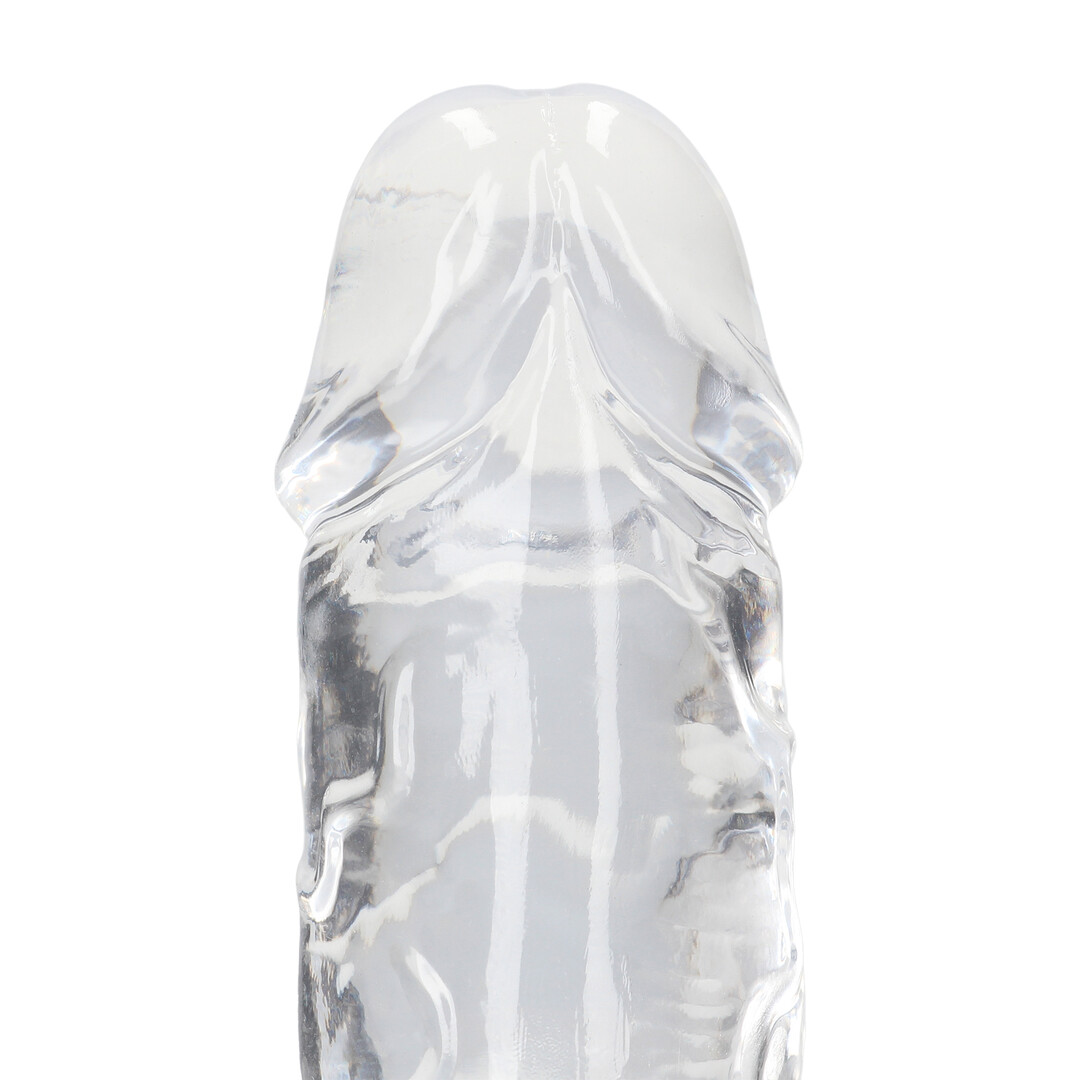 Realistic Dildo - 5 / 12,7 cm - Transparent - Image 7